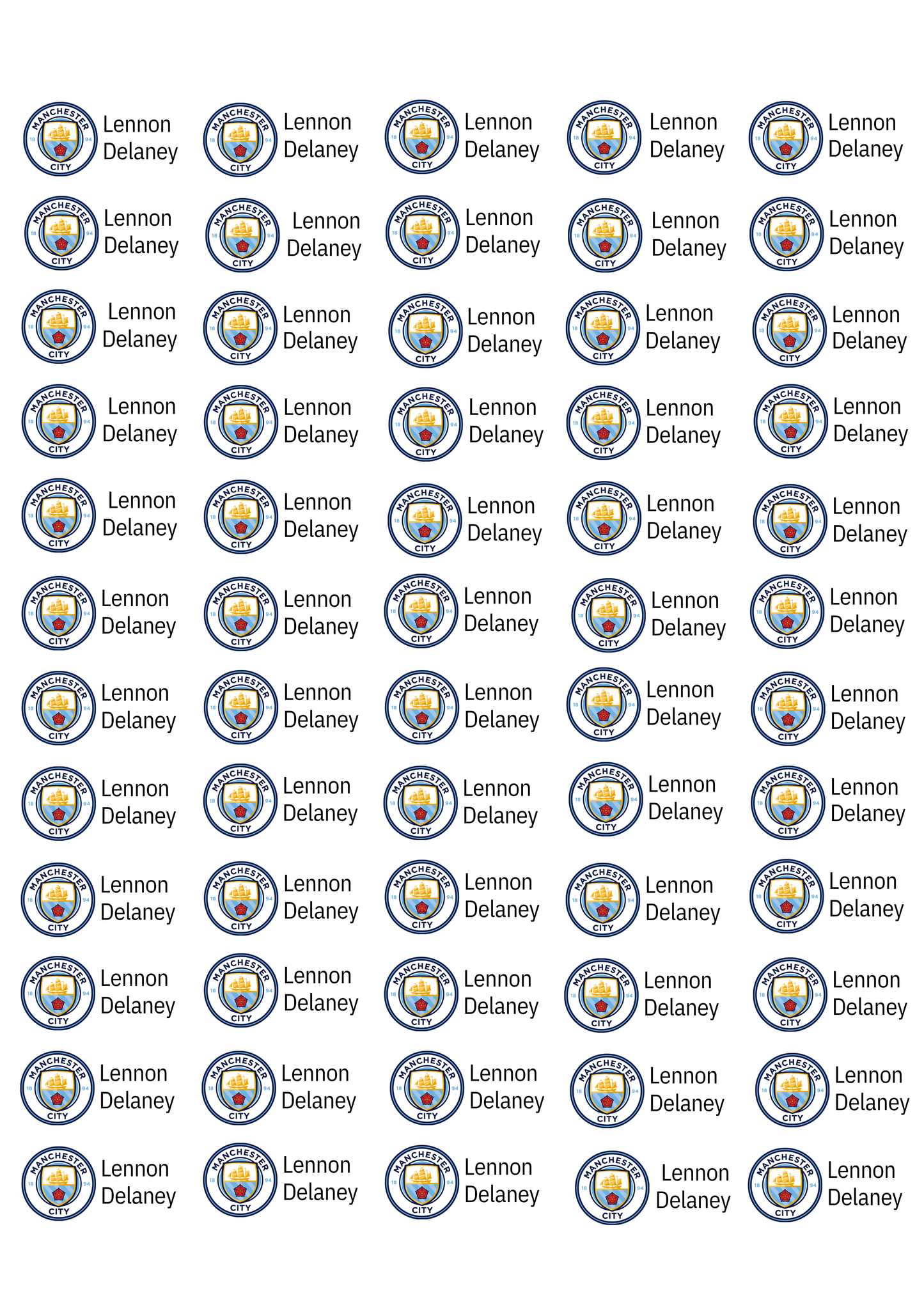 Personalised Back To School Pencil Stickers