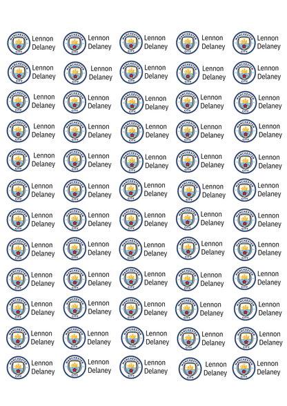 Personalised Back To School Pencil Stickers