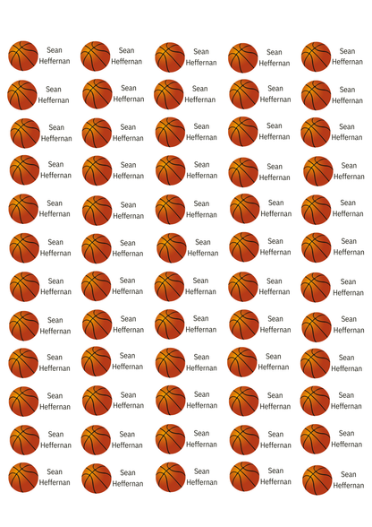 Personalised Back To School Pencil Stickers