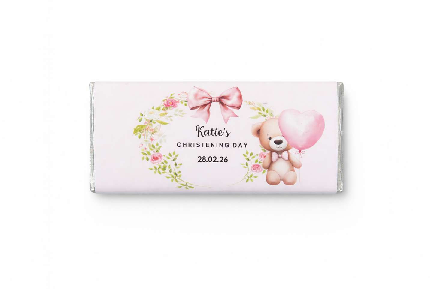 Personalised Chocolate Bars