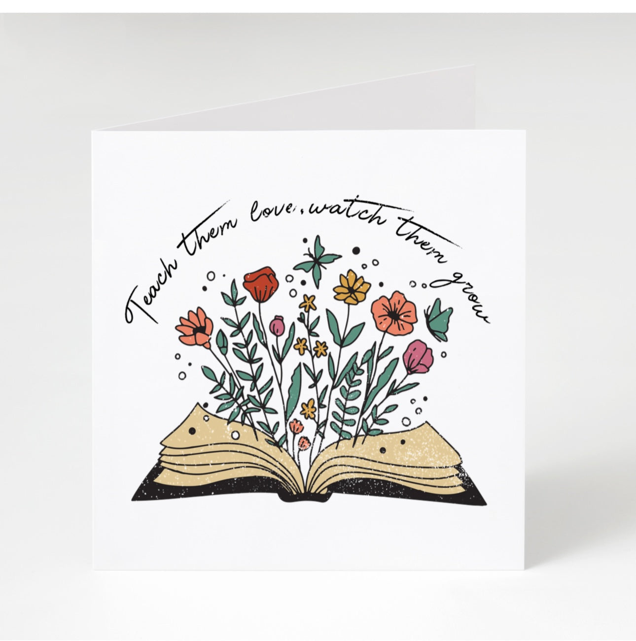 Personalised Teacher Cards