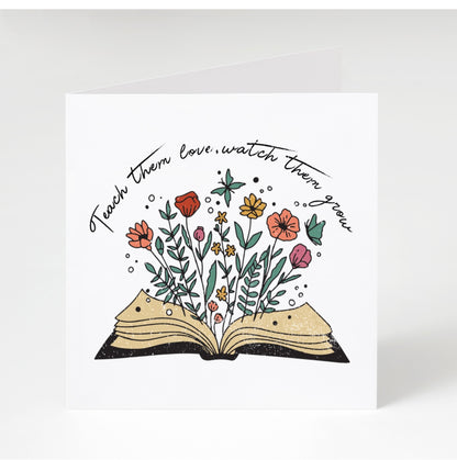 Personalised Teacher Cards
