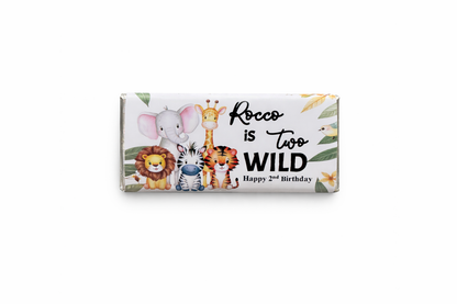 Personalised Chocolate Bars