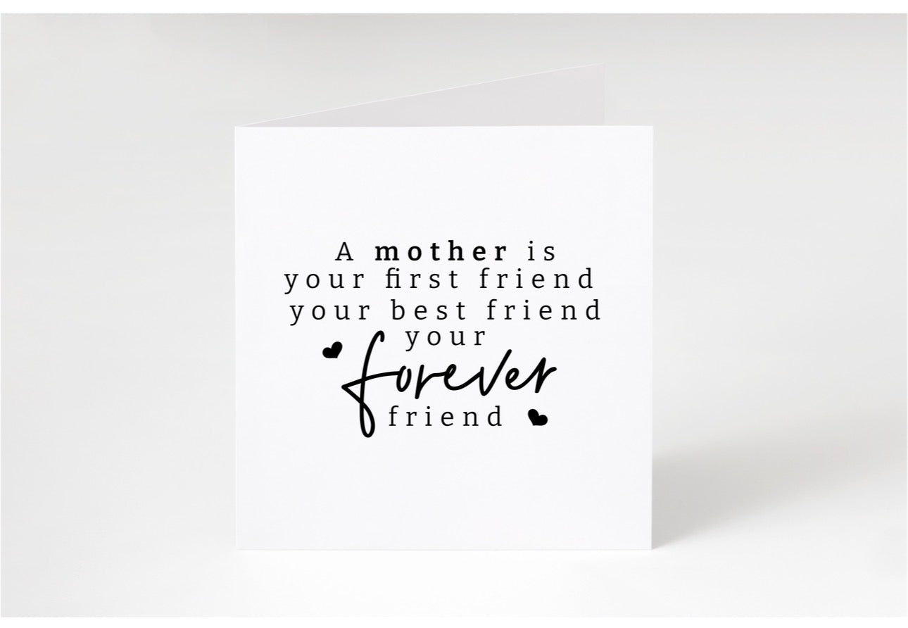 Personalised Mother's Day Cards