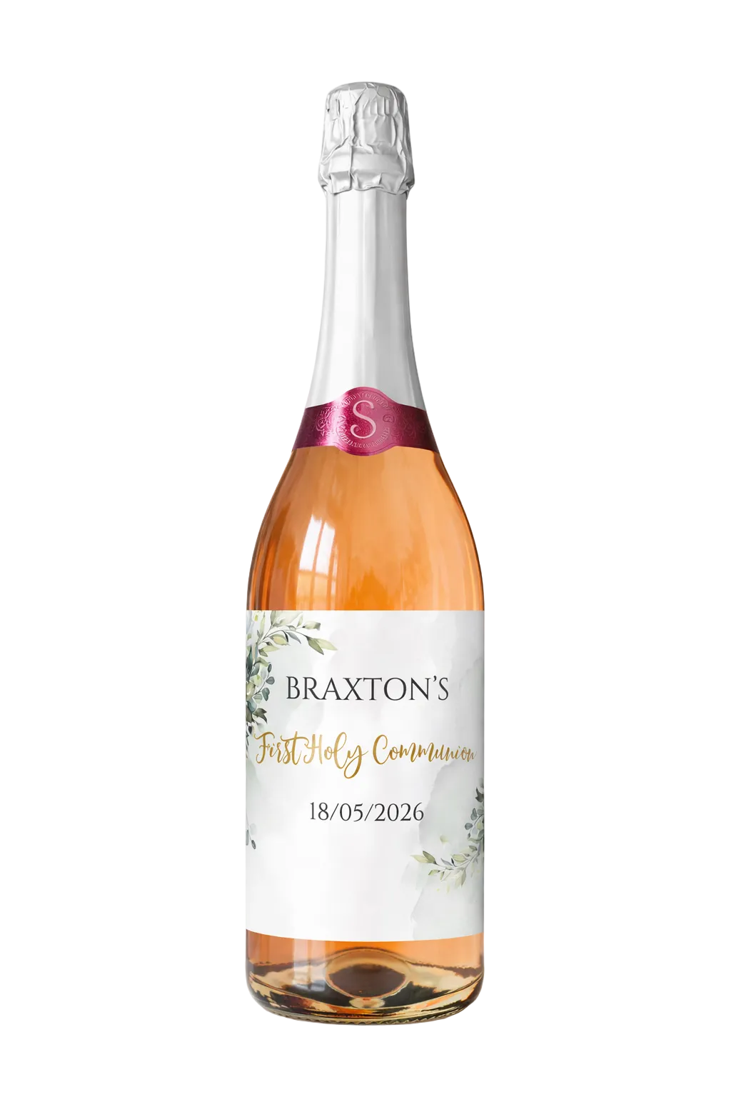 Personalised Sparkling Drink