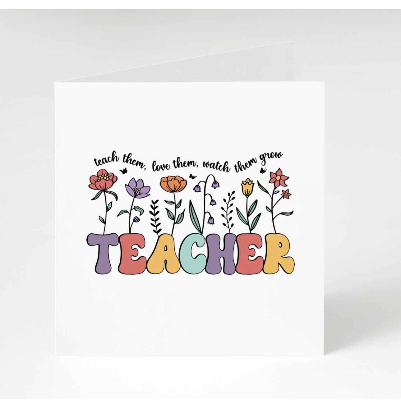 Personalised Teacher Cards