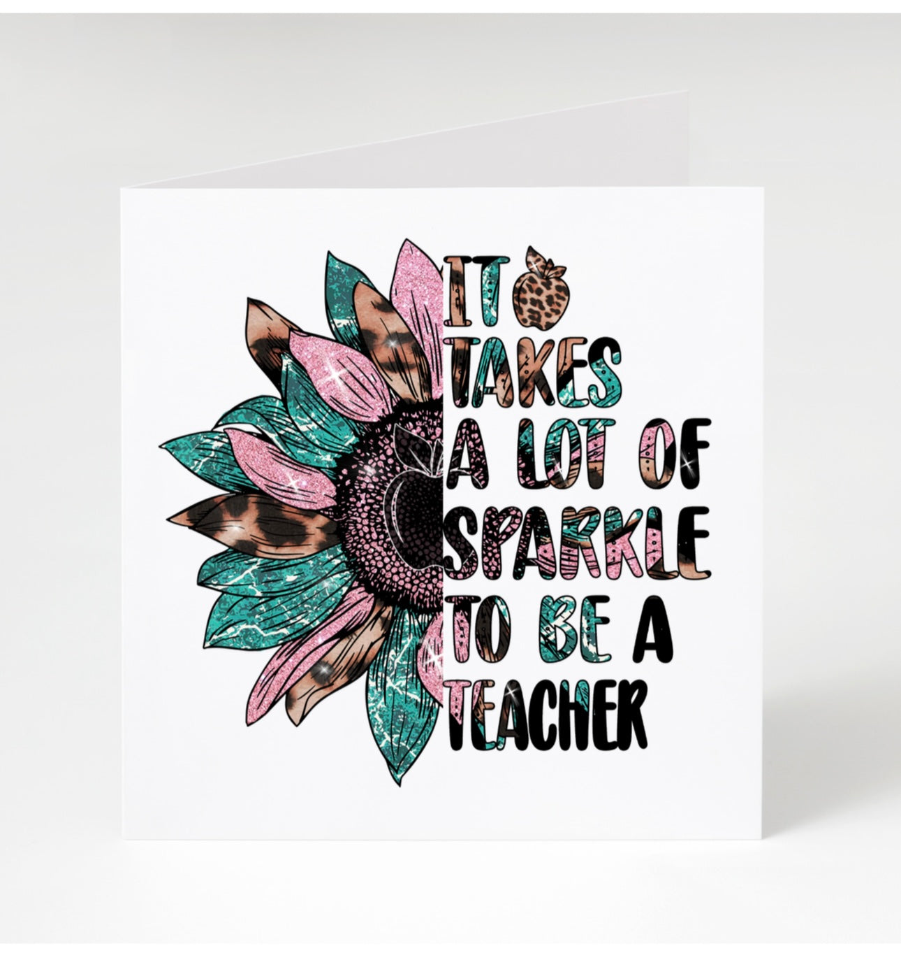 Personalised Teacher Cards
