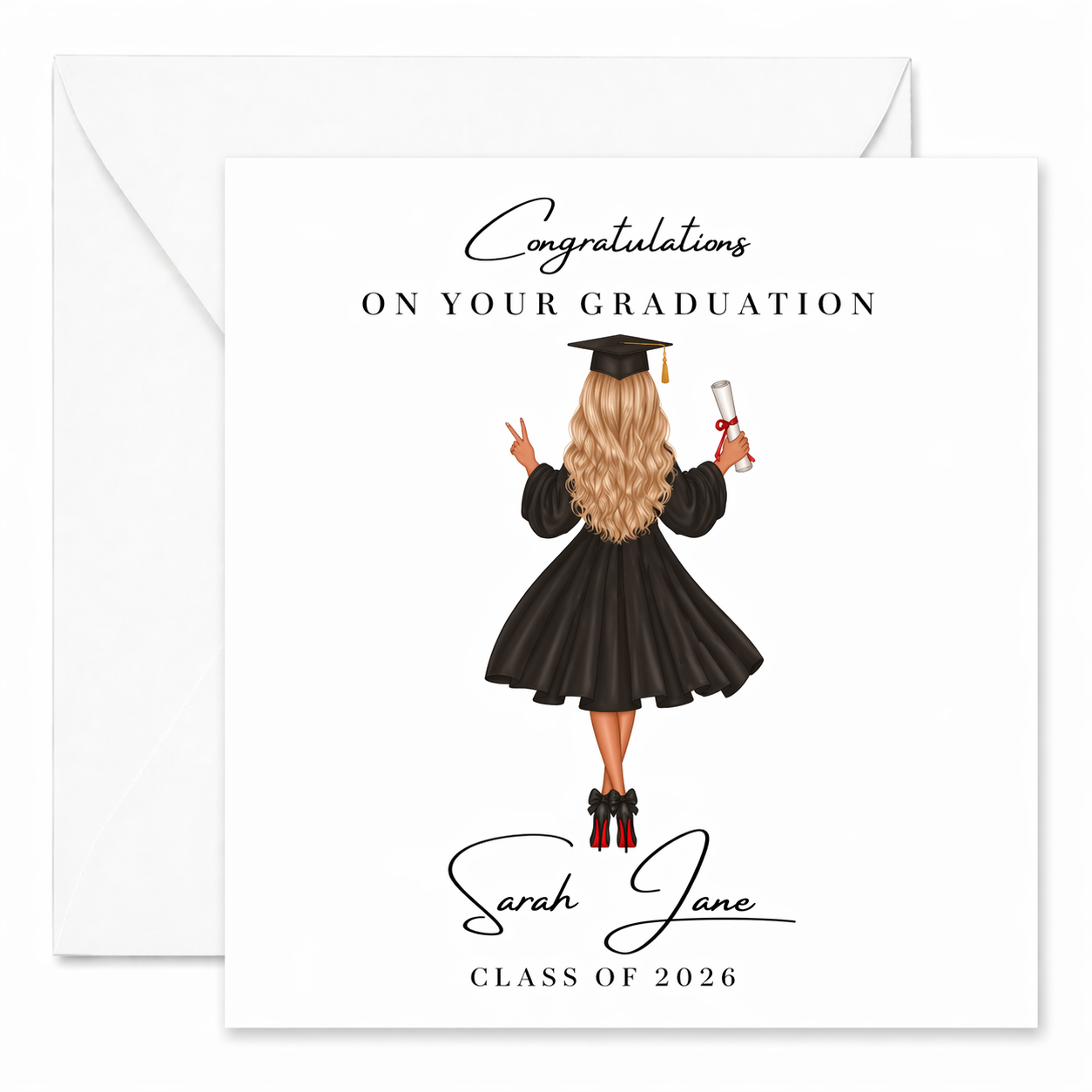 Personalised Graduation Cards