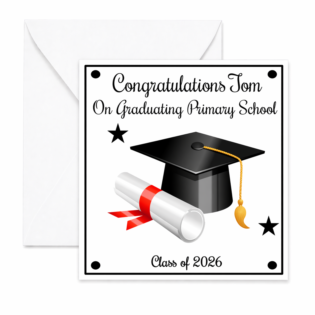 Personalised Graduation Cards