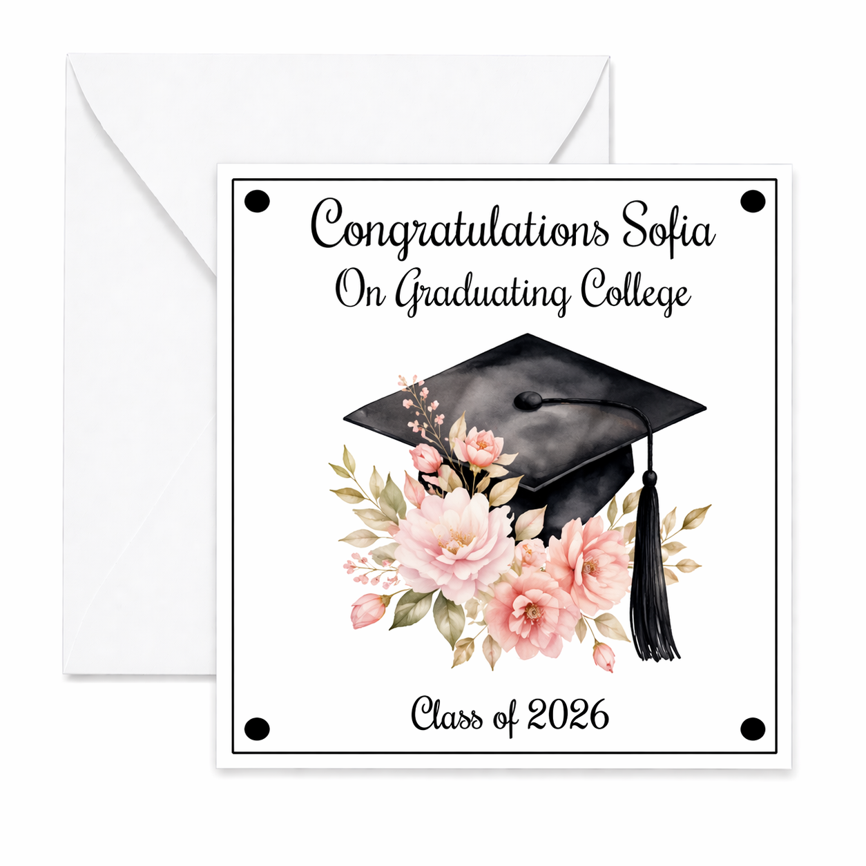 Personalised Graduation Cards