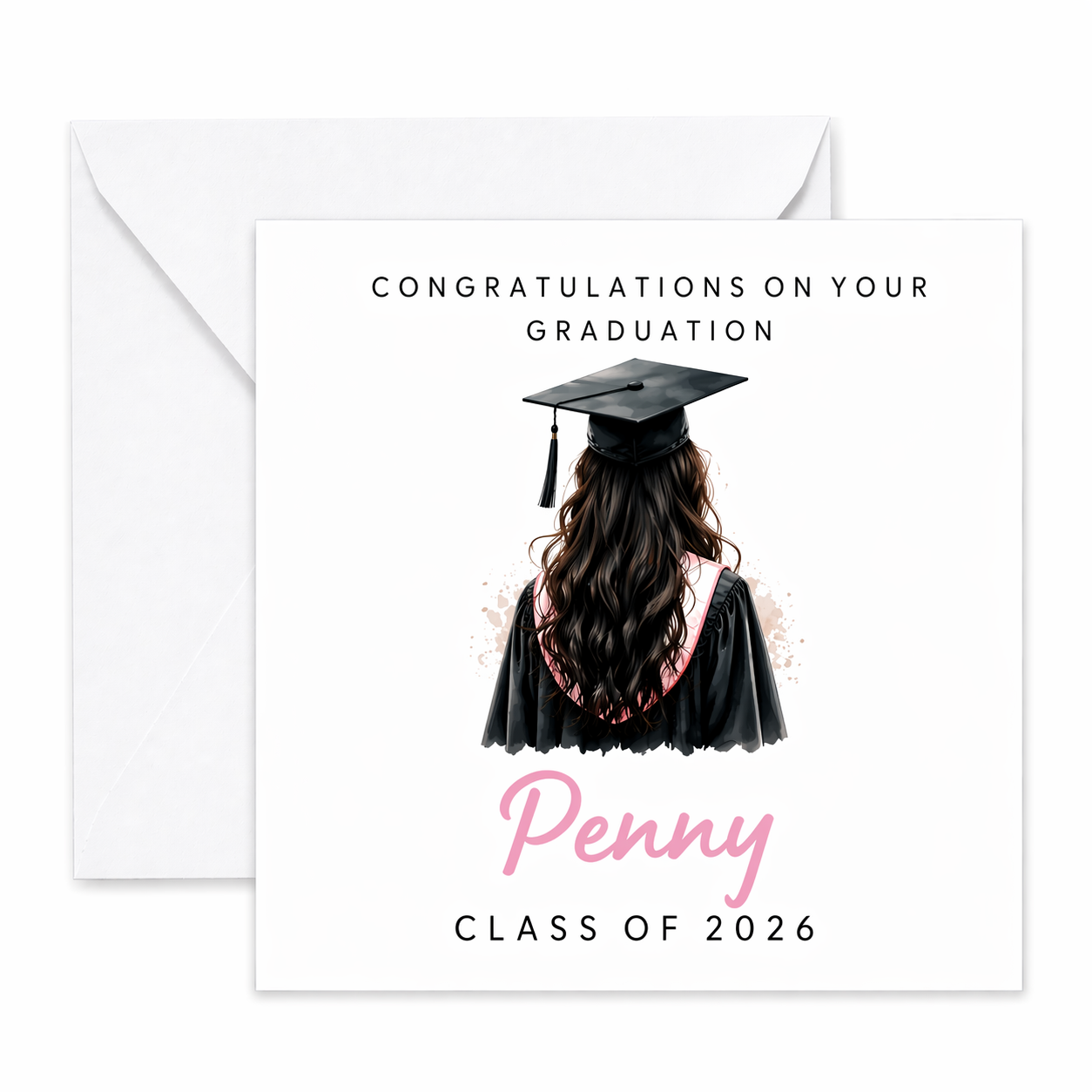 Personalised Graduation Cards
