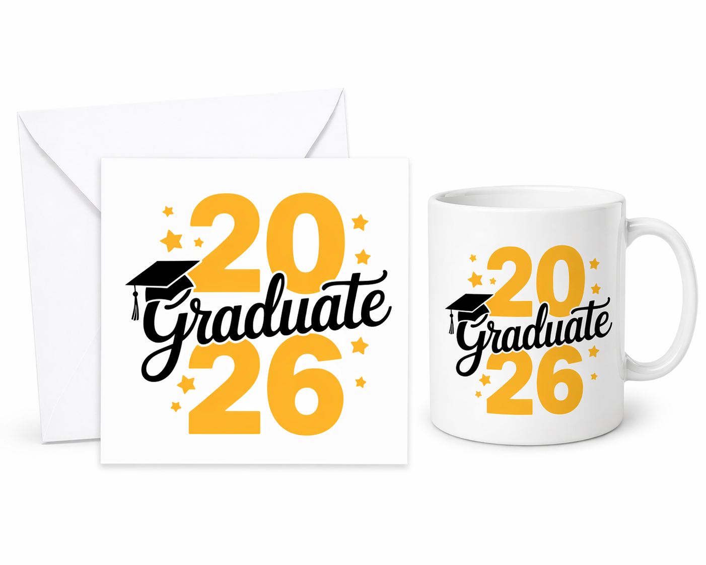 Personalised Graduation Mugs and Cards