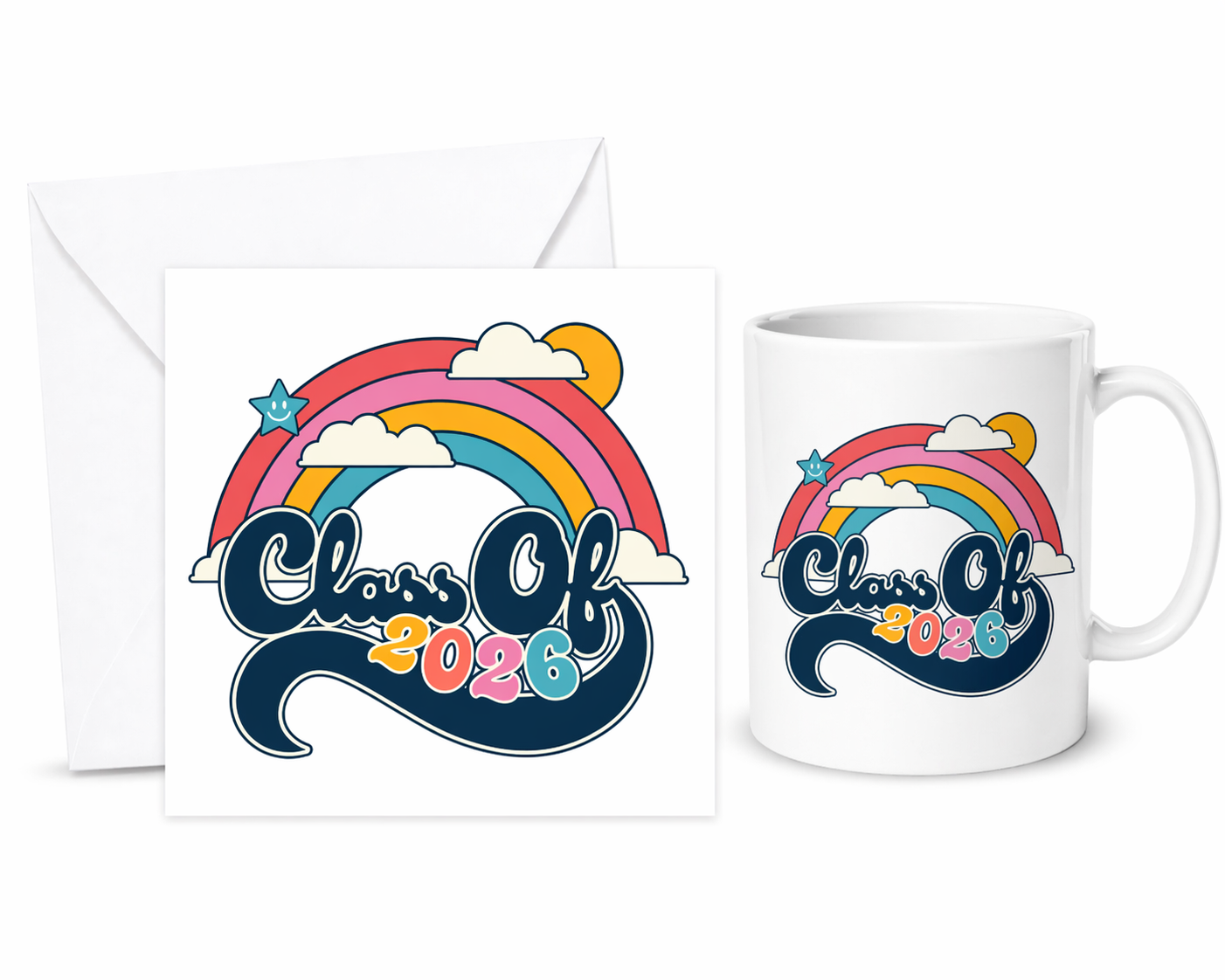Personalised Graduation Mugs and Cards
