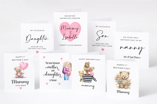 Personalised Mother's Day Cards