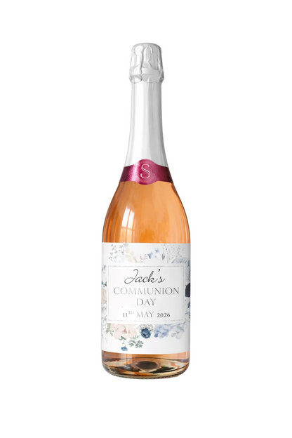 Personalised Sparkling Drink