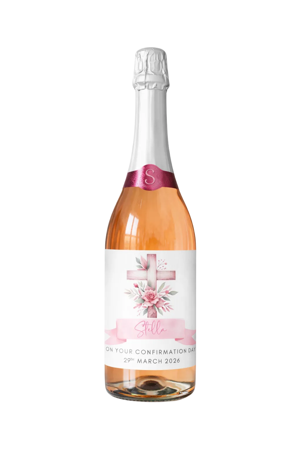 Personalised Sparkling Drink