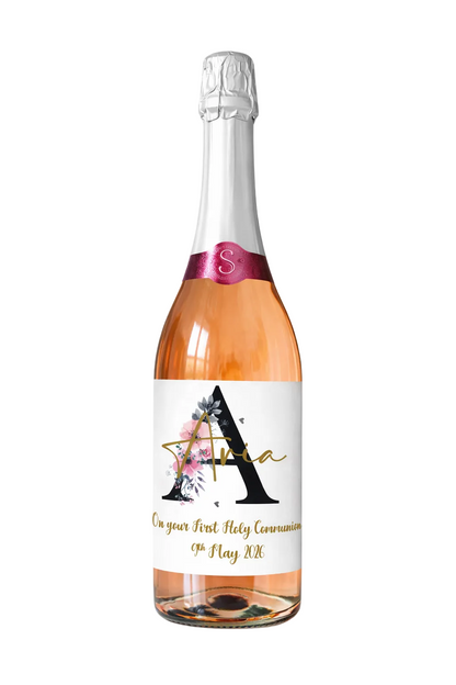 Personalised Sparkling Drink