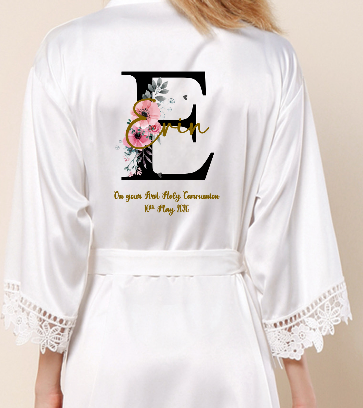 Personalised Satin Robes