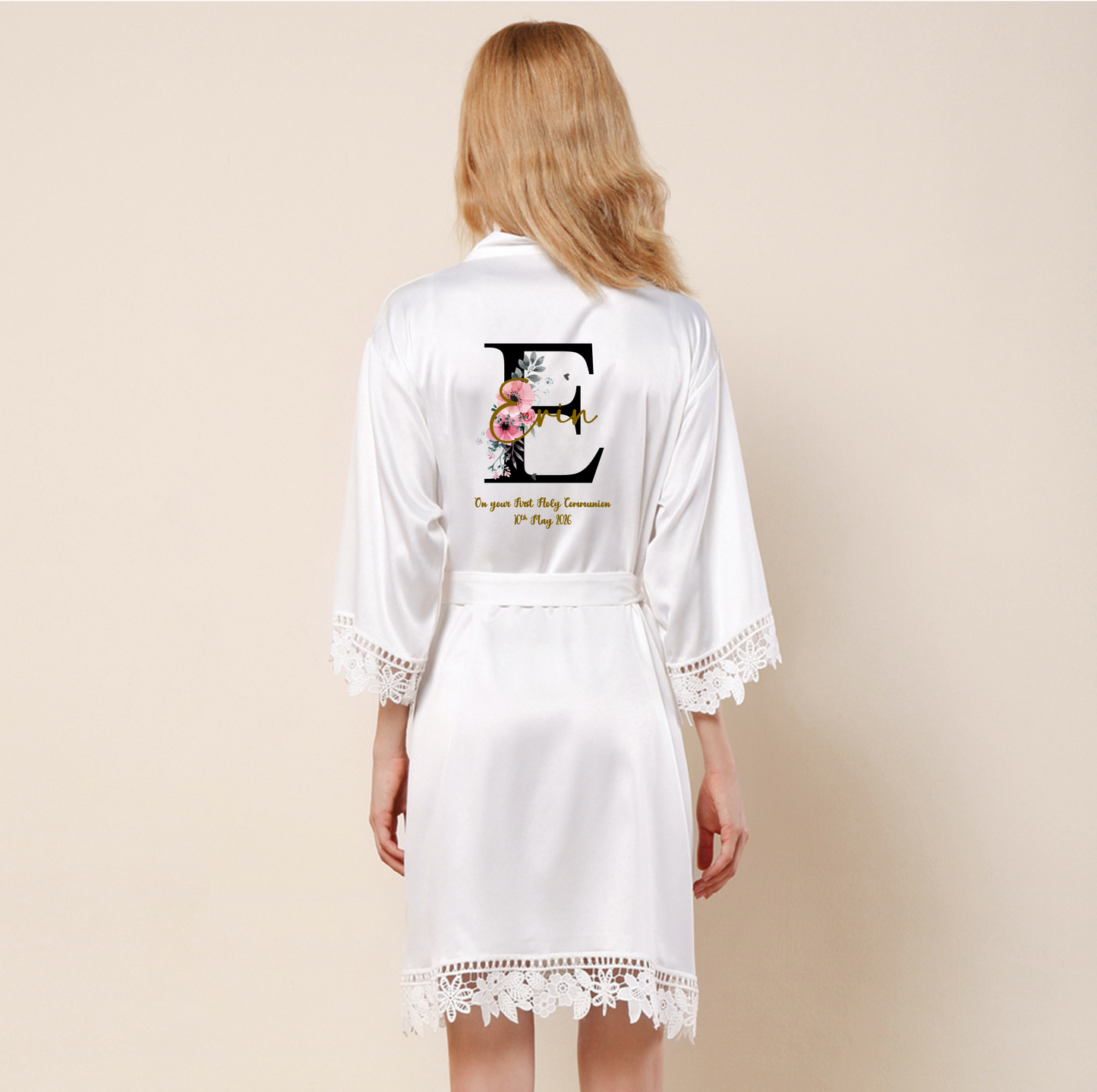 Personalised Satin Robes
