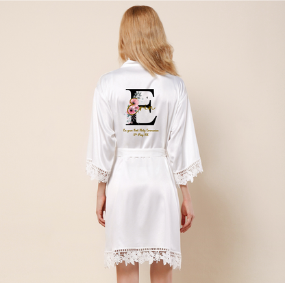 Personalised Satin Robes