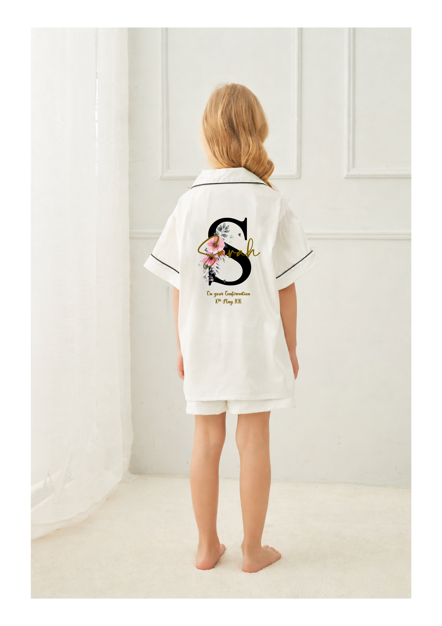 Personalised Satin Pyjamas