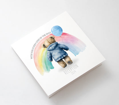 Personalised First Day of School/Montessori