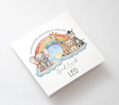 Personalised First Day of School/Montessori