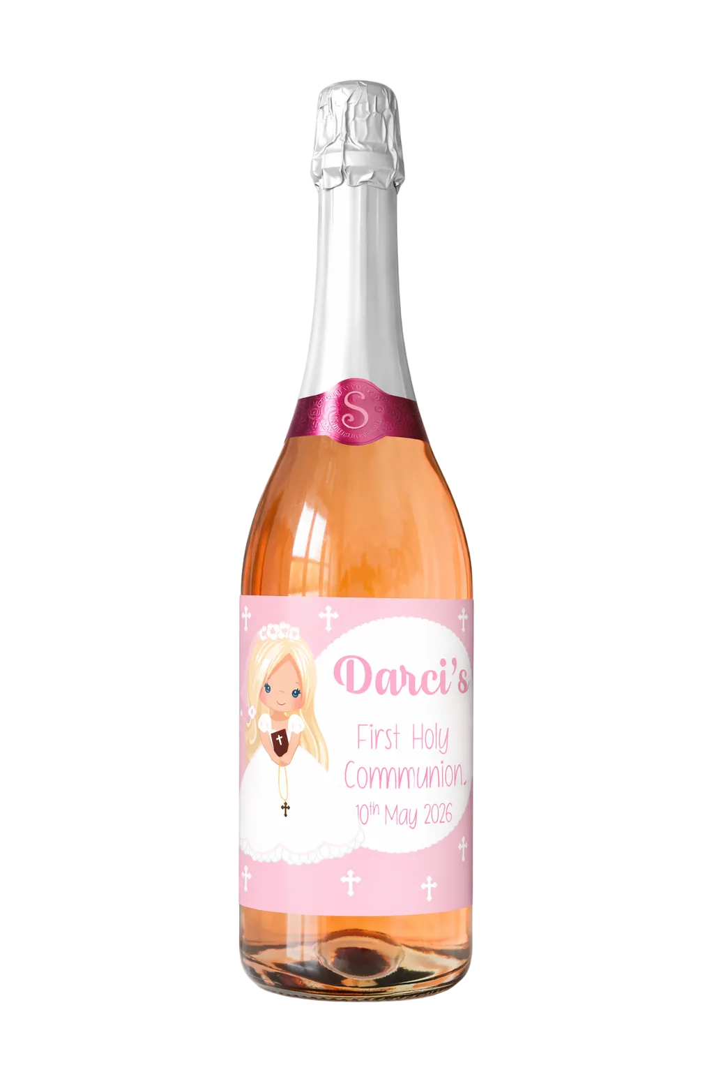 Personalised Sparkling Drink