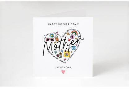 Personalised Mother's Day Cards