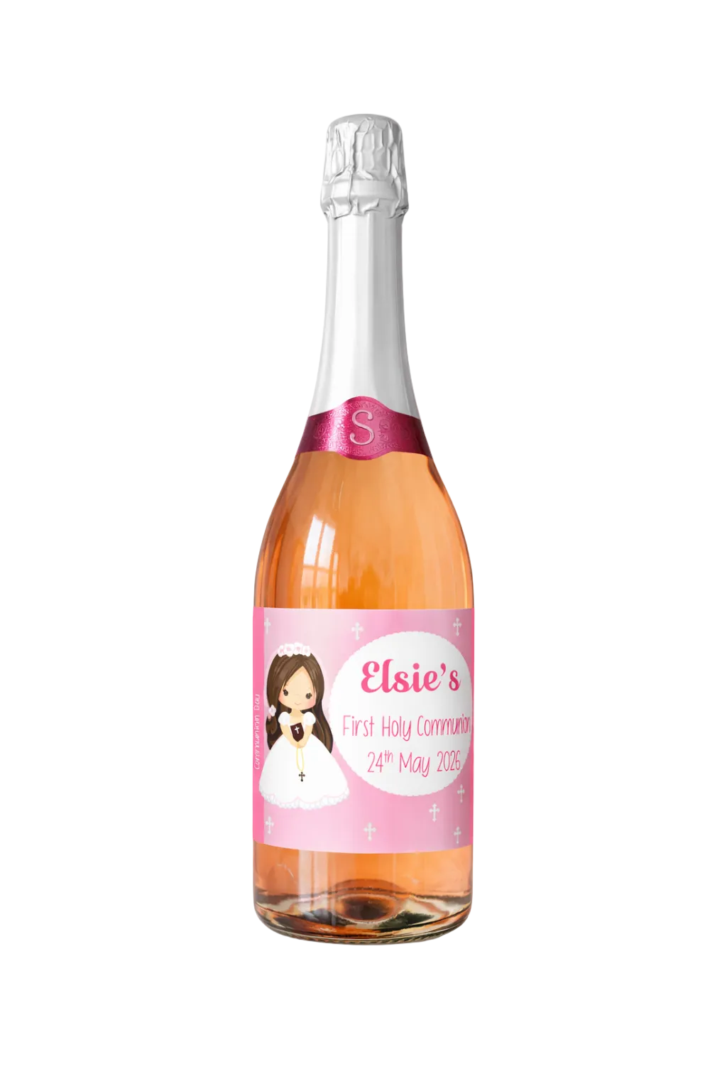 Personalised Sparkling Drink