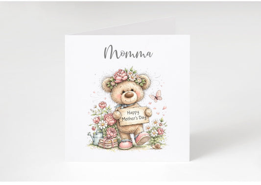 Personalised Mother's Day Cards