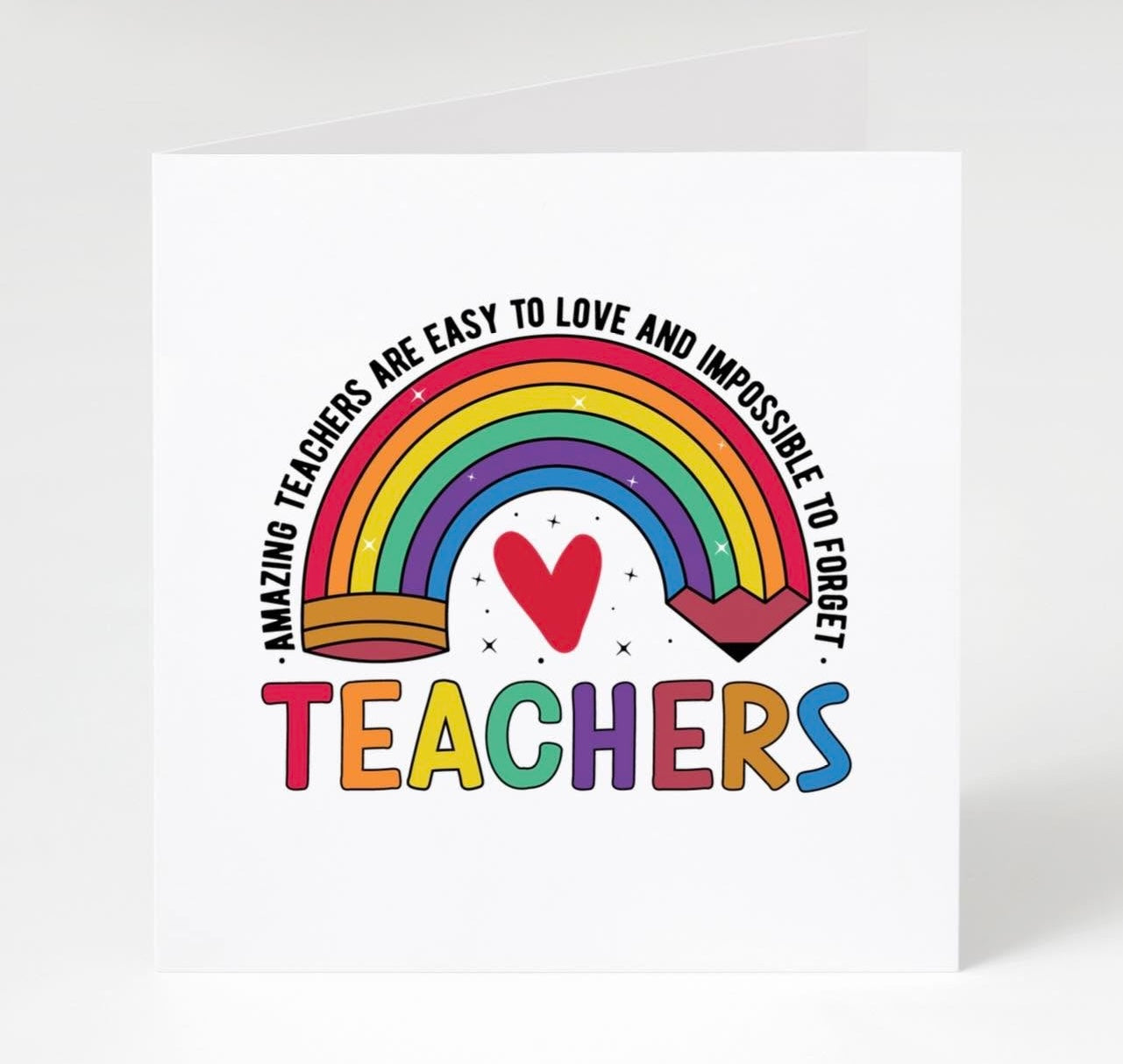 Personalised Teacher Cards