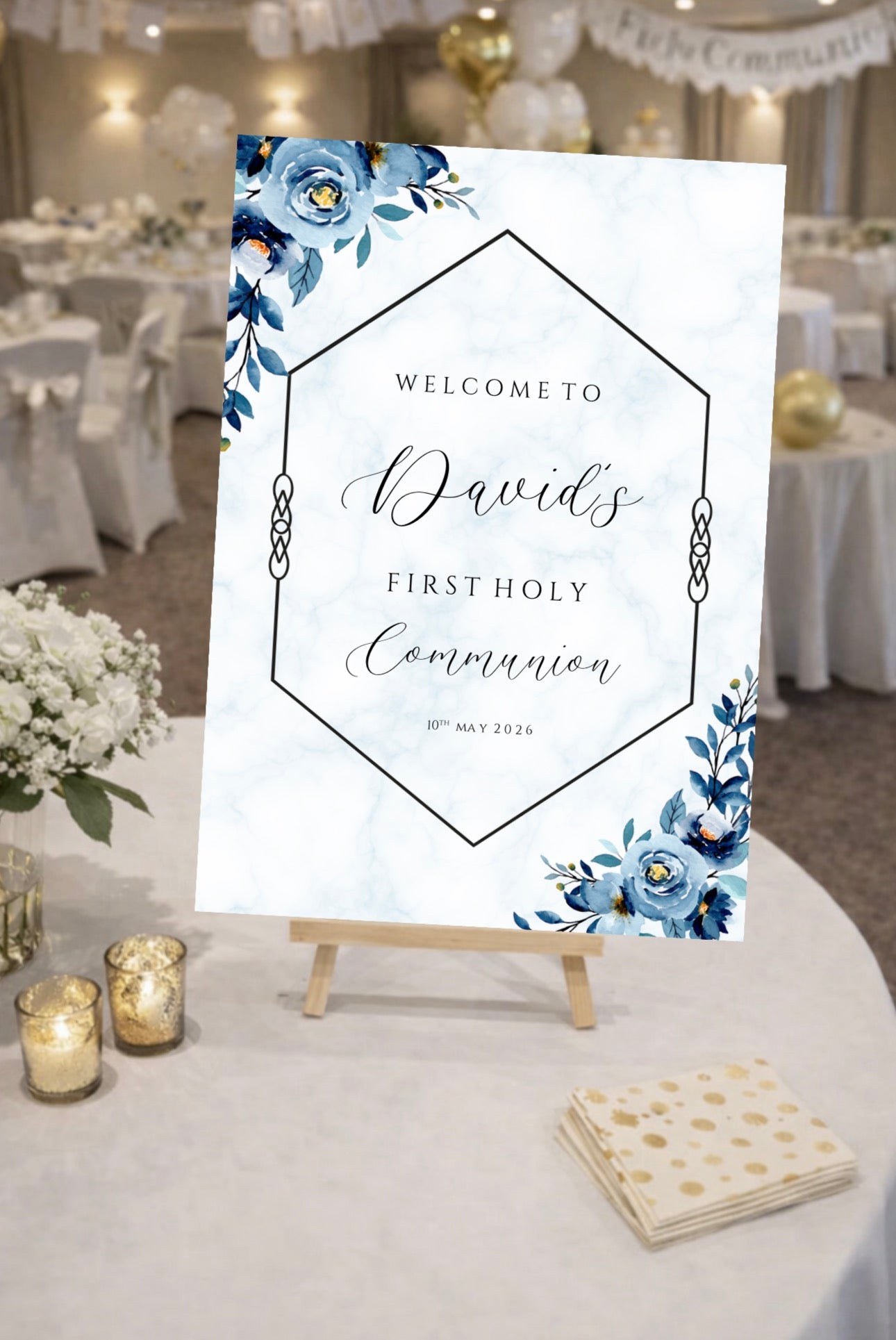 Personalised Communion Prints