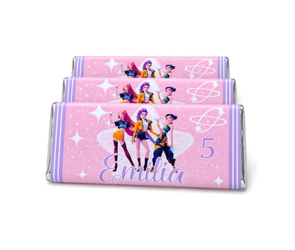 Personalised Chocolate Bars
