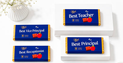 Personalised Large Teacher Thank you Bars