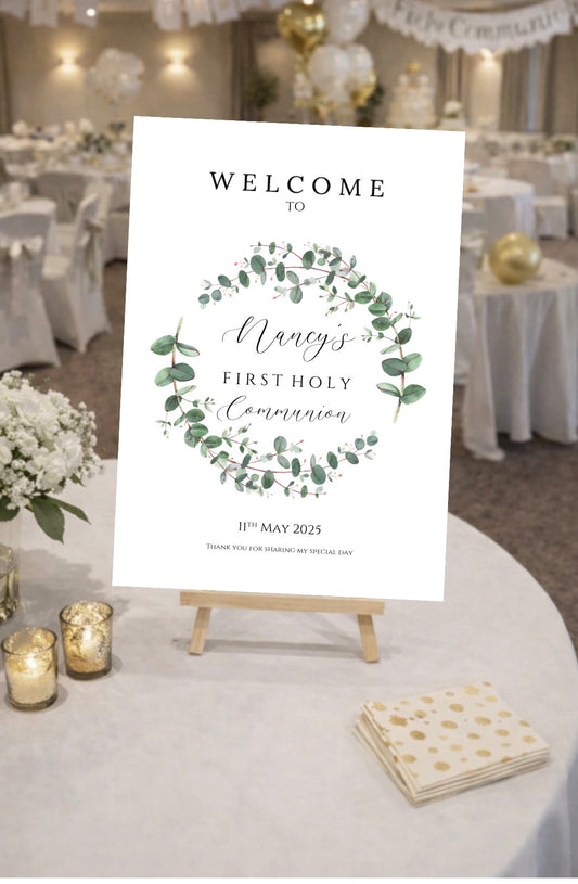 Personalised Communion Prints