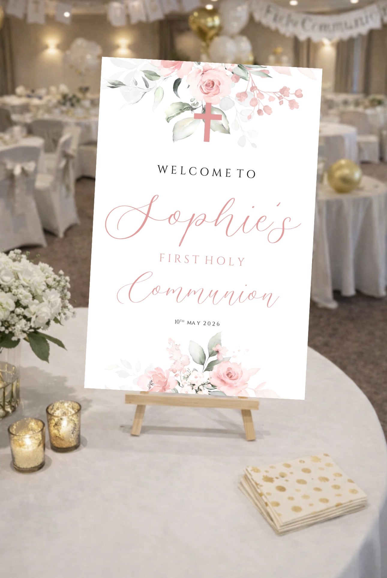 Personalised Communion Prints