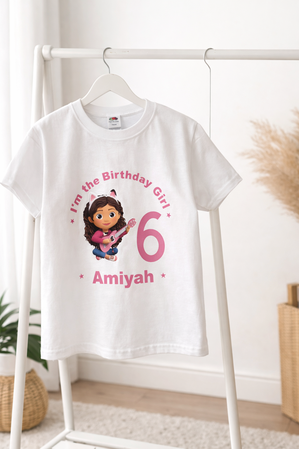 Personalised Birthday T-Shirt