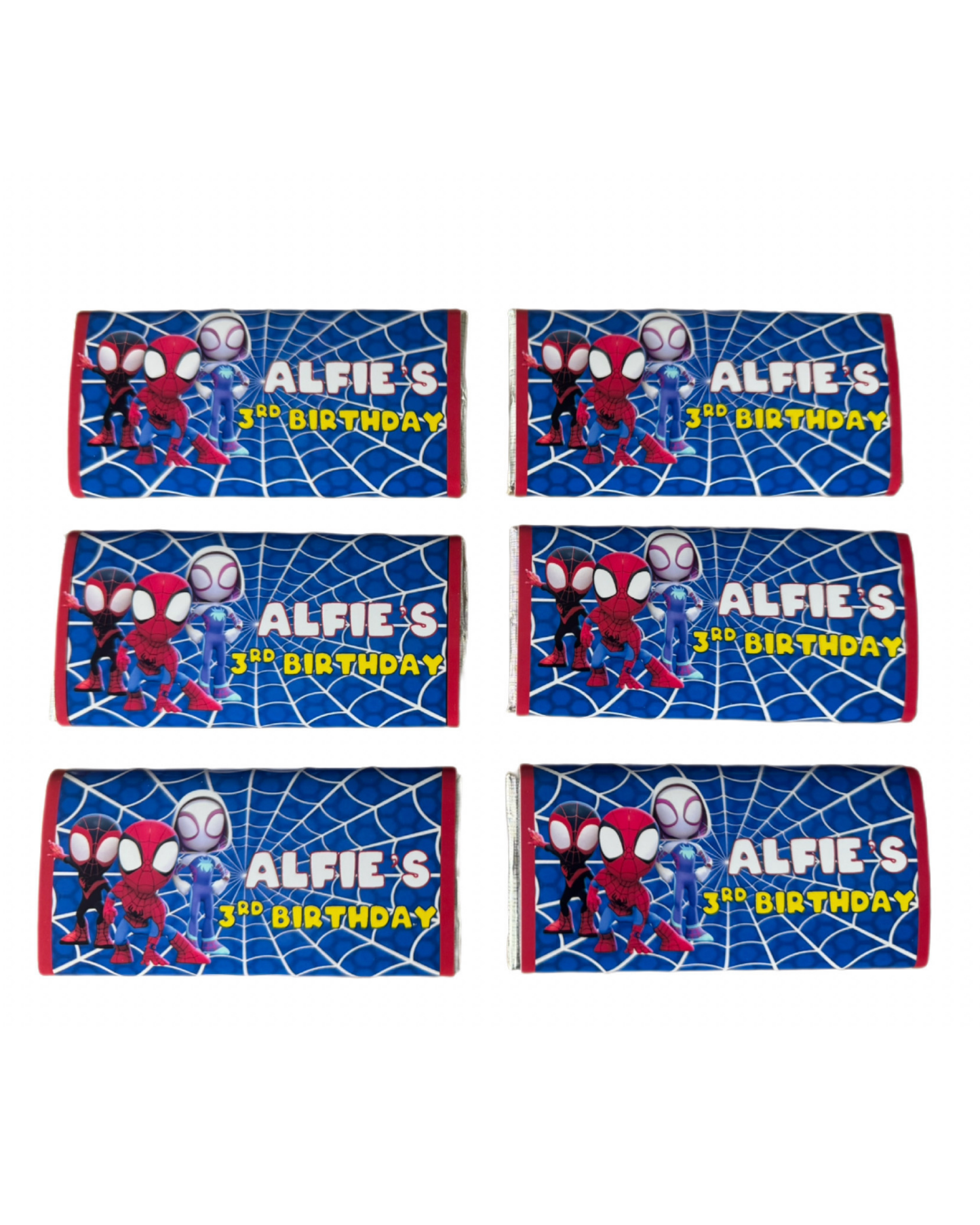 Personalised Chocolate Bars