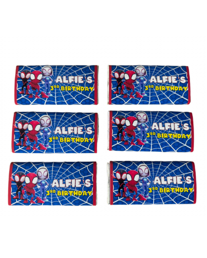 Personalised Chocolate Bars