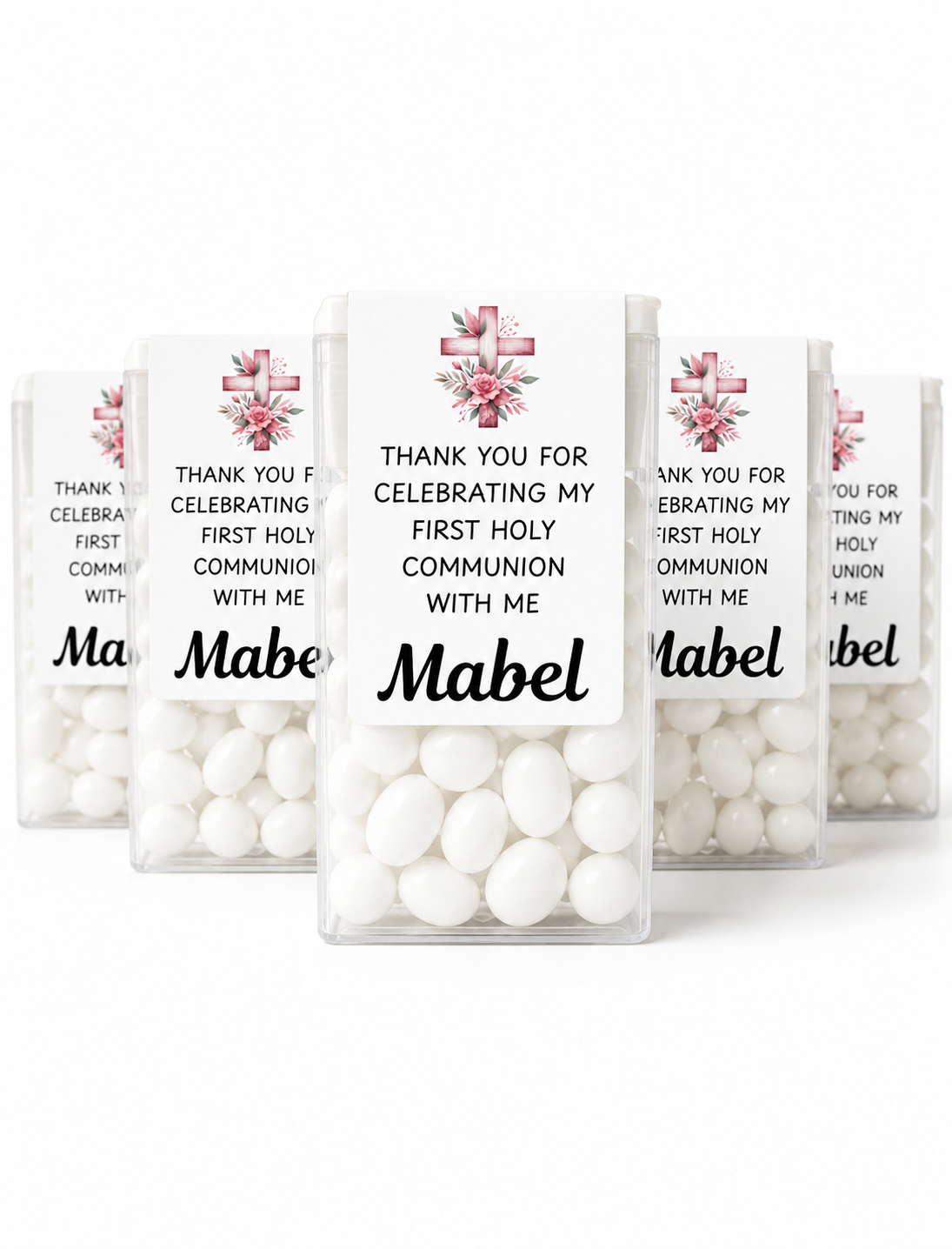 Personalised Tic Tac Mint Labels