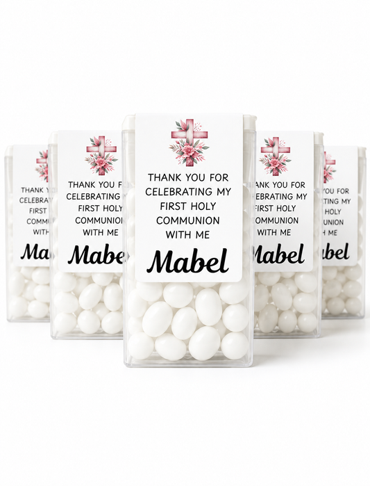 Personalised Tic Tac Mint Labels
