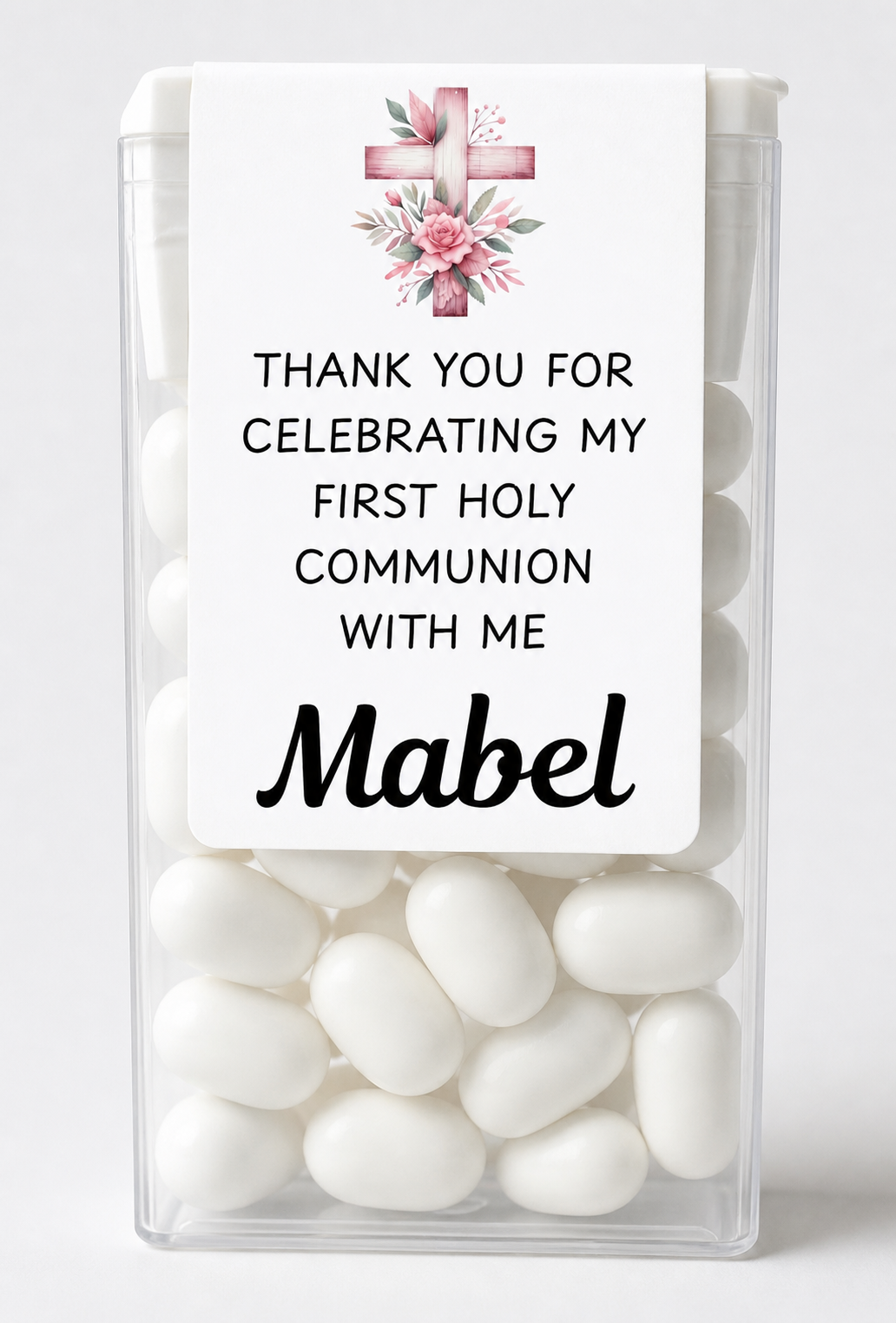 Personalised Tic Tac Mint Labels