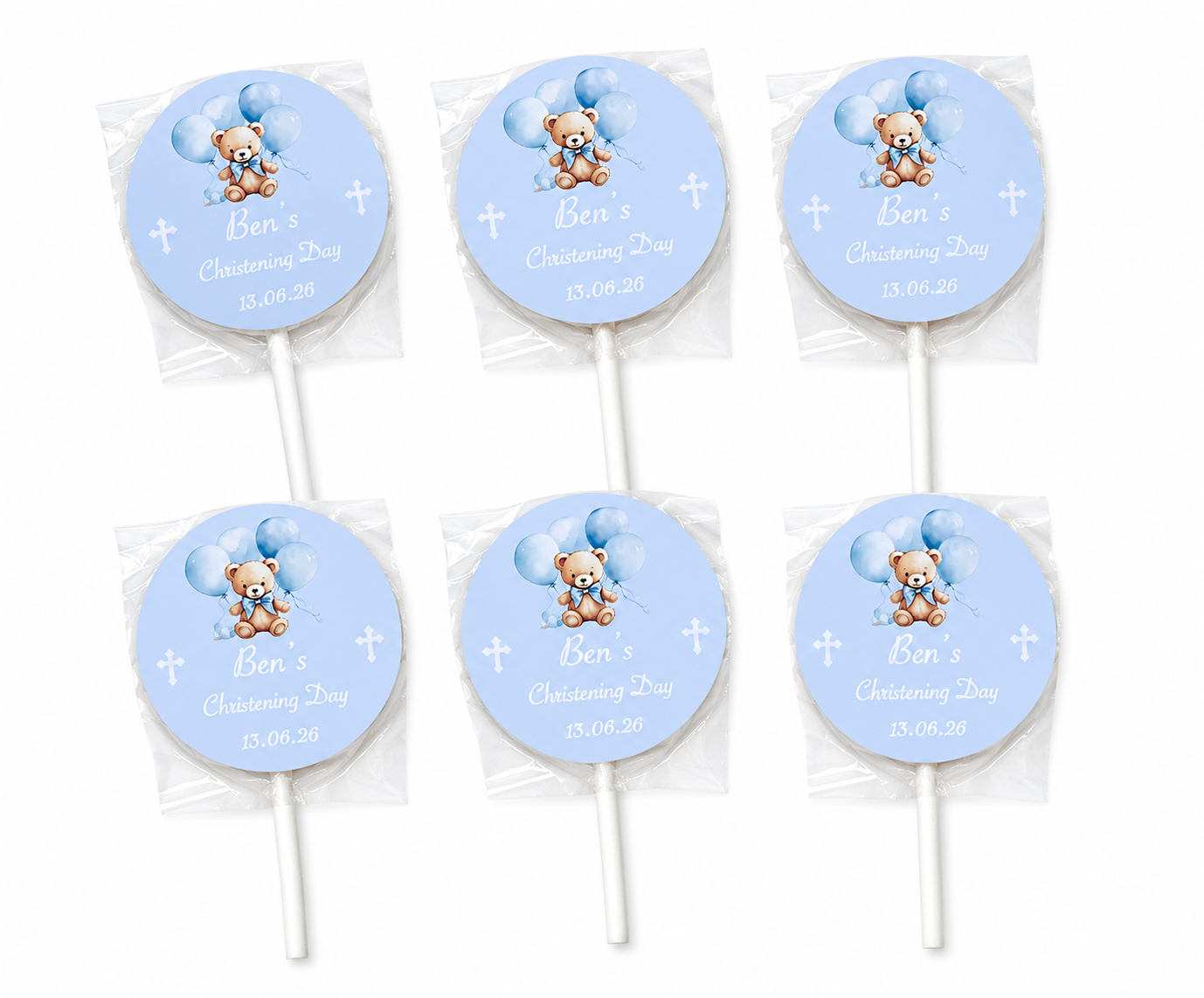 Personalised Lollies