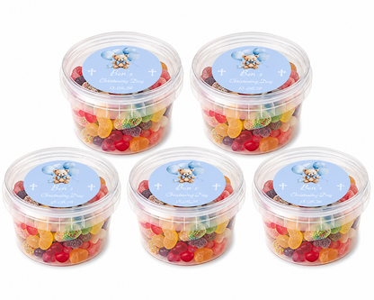 Personalised Sweet Tubs