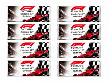 Personalised Chocolate Bars