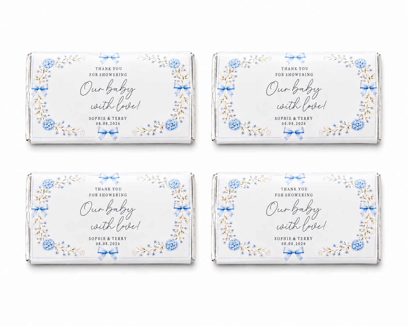 Personalised Chocolate Bars