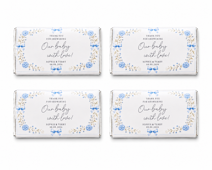 Personalised Chocolate Bars