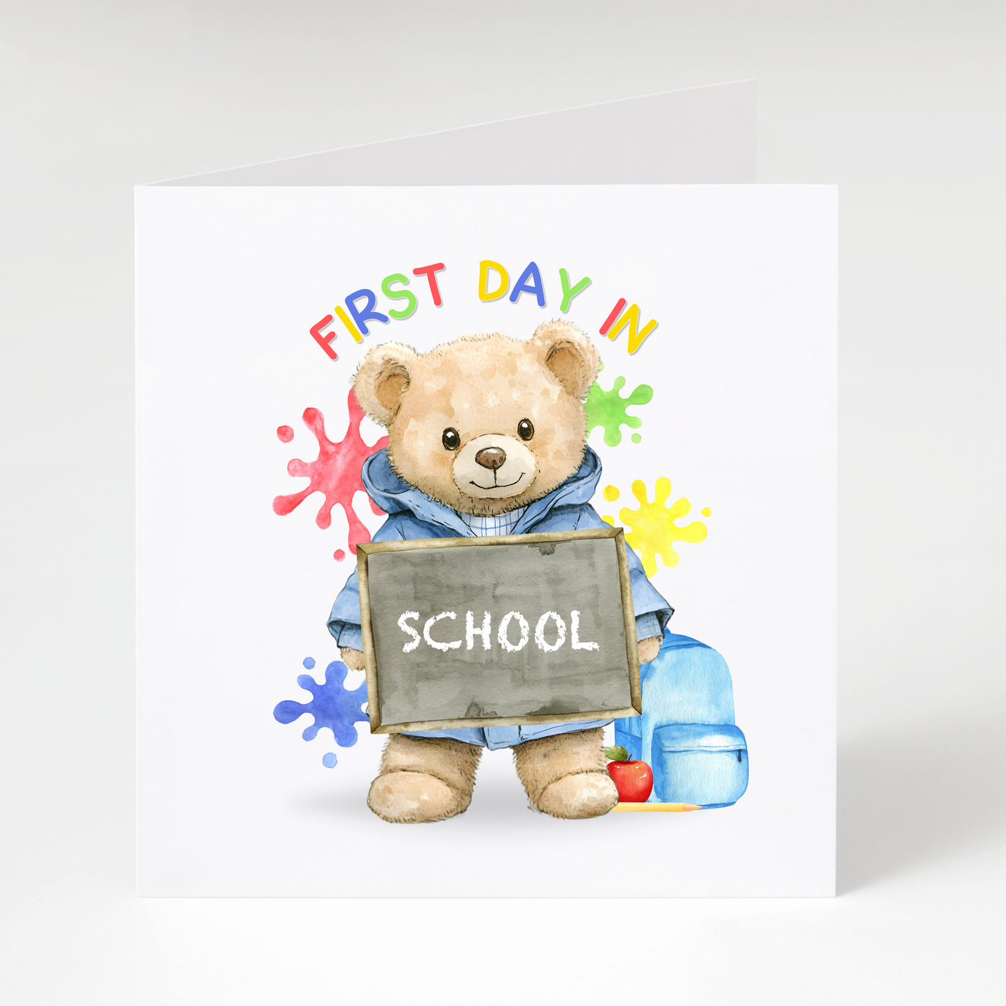 Personalised First Day of School/Montessori