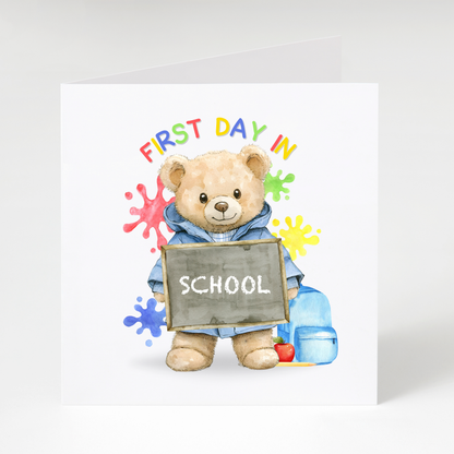 Personalised First Day of School/Montessori